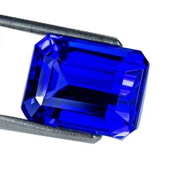 Blauw Tanzaniet - 8.06 ct - Gemological Institute of America, Sieraden, Tassen en Uiterlijk, Nieuw
