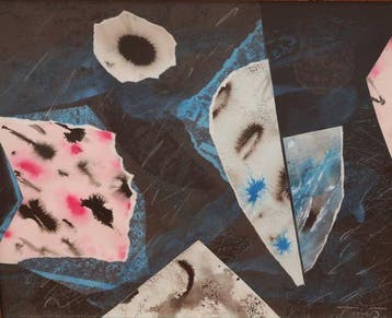Joan Josep Tharrats (1918-2001) - Abstracción