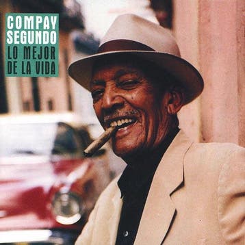 cd - Compay Segundo - Lo Mejor De La Vida, Verzenden, Zo goed als nieuw