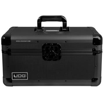 UDG Ultimate 7inch Record Case 200 Vinyl Black, Verzenden, Nieuw
