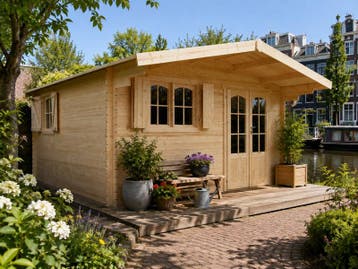 Tuinhuis, Chambery, Nieuw