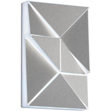 LED Wandlamp - Wandverlichting - Trion Trupoz - 10W -, Ophalen of Verzenden, Nieuw, Metaal, Overige fittingen