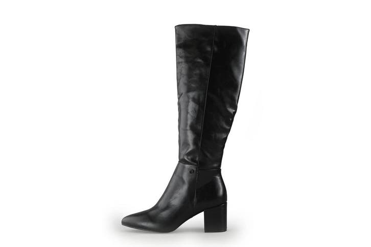 Mexx Laarzen in maat 39 Zwart, Kleding | Dames, Schoenen, Zwart, Zo goed als nieuw, Hoge laarzen, Verzenden