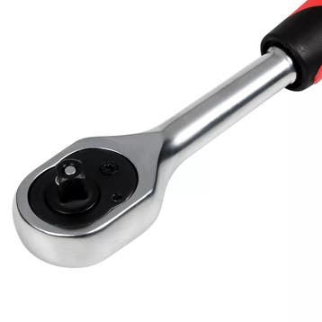 Benson Ratel - 72 Tanden - Quick Release - Softgrip - 140..., Ophalen of Verzenden, Nieuw
