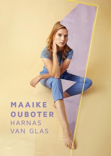 Harnas van glas - Maaike Ouboter 9789024598526, Verzenden, Zo goed als nieuw, Maaike Ouboter