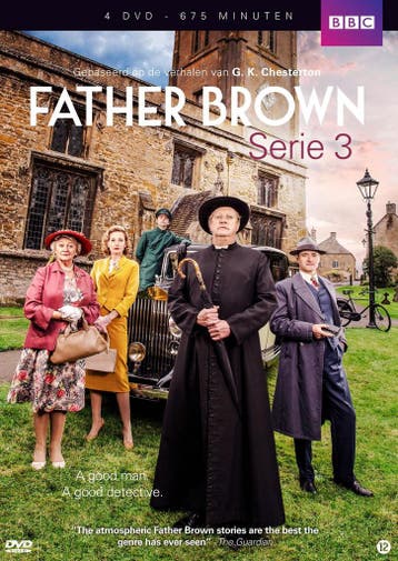 Father Brown - Serie 3 - 3DVD, Ophalen of Verzenden, Nieuw in verpakking