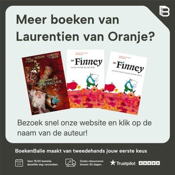 Mr Finney en de andere kant van het water 9789045111582, Verzenden, Zo goed als nieuw, Laurentien van Oranje