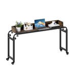 LIVSK Verstelbare Bedtafel met Wielen - Hoogte 73,5 - 102,5, Verzenden, Nieuw