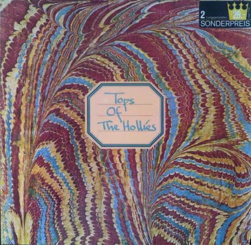 The Hollies - Tops Of The Hollies, Ophalen of Verzenden, Gebruikt