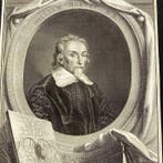 Jacob Houbraken (1698-1780), after Bemmen - William Harvey