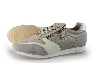 Mexx Sneakers in maat 38 Beige, Mexx, Verzenden, Beige, Sneakers of Gympen