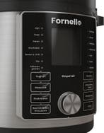 Fornello multicooker 6 liter Rijstkoker met 17 programma’s –, Witgoed en Apparatuur, Ophalen of Verzenden, Nieuw
