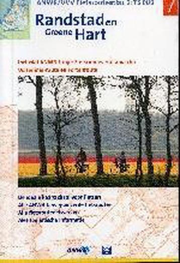 Randstad en Groene Hart / ANWB lange fietsronde ANWB, Verzenden, Gelezen, ANWB