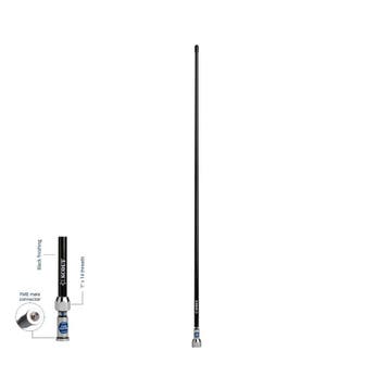 Scout Polyester VHF Antenne Quick 1 lengte 1 meter Zwart Qui, Verzamelen, Scouting, Ophalen of Verzenden, Nieuw