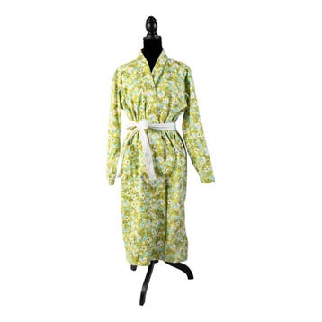 Kimono Velvet marie groen onesize 112cm, Verzenden, Nieuw