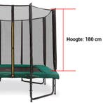 Los Veiligheidsnet voor rechthoekige trampoline 153 x 214 cm, Kinderen en Baby's, Speelgoed | Buiten | Trampolines, Ophalen of Verzenden