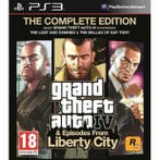 Grand Theft Auto IV (GTA 4) Complete Edition (Losse CD), Spelcomputers en Games, Ophalen of Verzenden, Zo goed als nieuw
