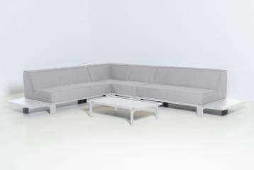 Flow. Sublime loungeset lead chiné XL SALE |, Tuin en Terras, Tuinsets en Loungesets, Ophalen of Verzenden, Nieuw
