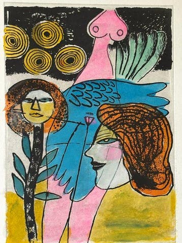 Corneille (1922-2010) - Sans titre