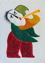 Juan García Ripollés (1932) - El Flautista