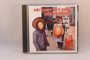 Herman Finkers - Dat heeft zon jongen toch niet nodig, Ophalen of Verzenden, Zo goed als nieuw