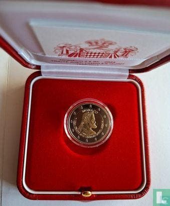 Monaco 2 euro 2024 (PROOF) 500th anniversary Treaty with..., Postzegels en Munten, Verzenden, Monaco, 2 euro, Losse munt