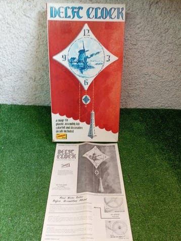 Lindberg - Speelgoed Delft Clock - 1970-1980 - V.S.