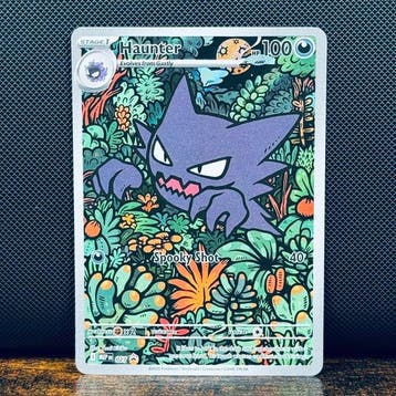 Pokémon Card - Haunter 027 – Pokémon, Nieuw