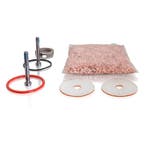 BMW Compressor Revisie set voor WABCO Luchtvering Compressor, Verzenden, Nieuw, BMW