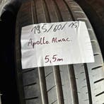 2 x Apollo 195-60-15 Zomerbanden 5,5mm, Gebruikt, 15 inch, Ophalen of Verzenden, Band(en)