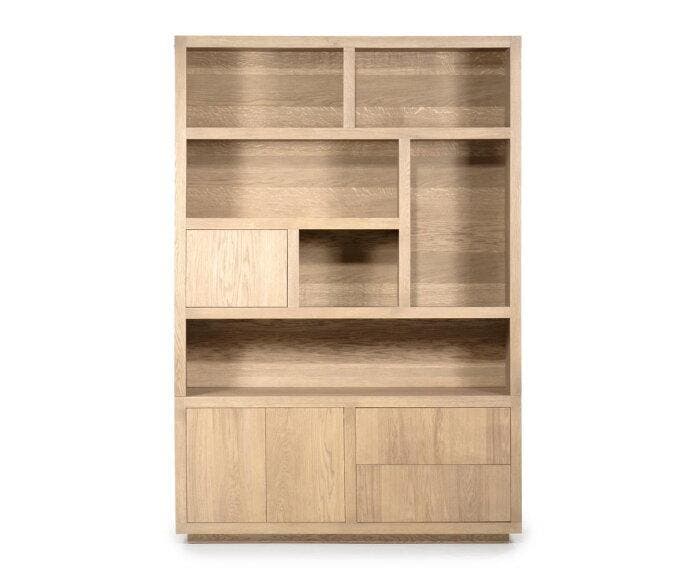 Kabinet Helsinki 150x42cm - naturel | Eleonora, Huis en Inrichting, Kasten | Buffetkasten, Nieuw, Ophalen of Verzenden