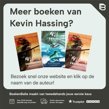 Kinderboekenweekgeschenk Lexie - los ex. Kinderboekenweek, Boeken, Verzenden, Zo goed als nieuw, Kevin Hassing