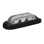 LED Flitser 3 LEDs Wit 180° | 10-30v |, Verzenden, Nieuw