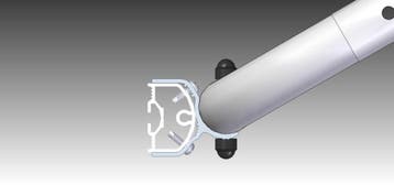 Thule Bike Rack Lift Adapter for Bottom Mounting Rail, Ophalen of Verzenden, Nieuw