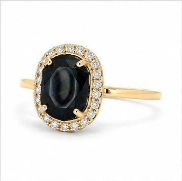 Zonder minimumprijs - Ring - 14 karaat Geel goud, 2,47 gram, Nieuw