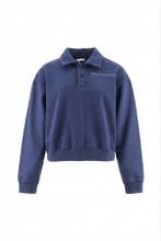 Sporty & Rich Trui in maat L Blauw, Sporty & Rich, Verzenden, Zo goed als nieuw, Blauw