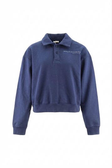 Sporty & Rich Trui in maat L Blauw, Sporty & Rich, Verzenden, Zo goed als nieuw, Blauw