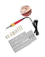 Graveerset, markeerset (houtbrander), 30 Watt, Ophalen of Verzenden, Nieuw