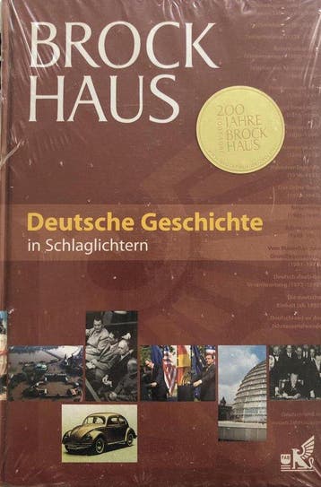 Brockhaus Enzyklopadie, Boeken, Ophalen of Verzenden, Nieuw