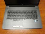 HP Zbook 17 G4 | i7 7820HQ | 32gb DDR4 | 500gb SSD | Quad..., Met videokaart, 2 tot 3 Ghz, Refurbished, Ophalen of Verzenden