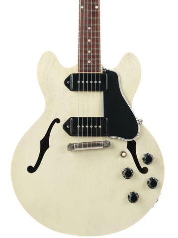 Gibson Custom Shop CS336 All Mahogany TV White 2017, Ophalen of Verzenden, Zo goed als nieuw, Hollow body, Gibson