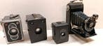 Antike Zeiss Ikon Cameras, Nettar, Baby Box , 2x Box Tengor, Nieuw