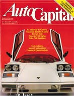 1985 AUTOCAPITAL MAGAZINE 03 ITALIAANS, Nieuw, Author