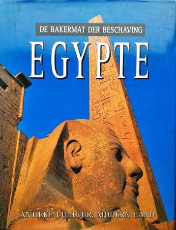 Egypte - De Bakermat der Beschaving - Auteur Onbekend, Verzenden, Gelezen