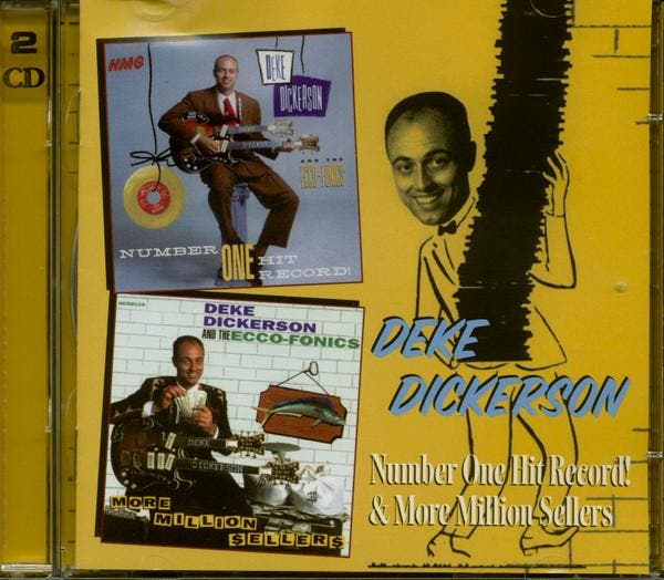 cd - Deke Dickerson - Number One Hit Record! &amp; More M..., Cd's en Dvd's, Cd's | Overige Cd's, Zo goed als nieuw, Verzenden