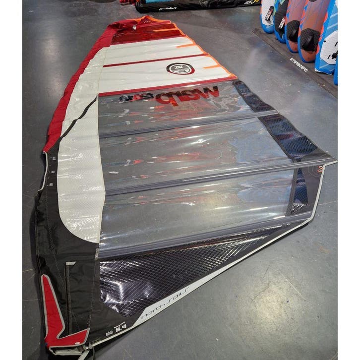 North Sails Warp F2018 8.4 - 8.4, Watersport en Boten, Windsurfen, Zeil, Gebruikt, Ophalen of Verzenden