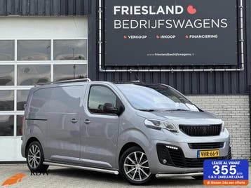 Zakelijke lease - Peugeot Expert Bestel 2.0 BlueHDI 180, Automaat, Gebruikt, Leder, Sportpakket