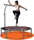 2dekans | DH FitLife Fitness Indoor Trampoline | Ø114cm 45, Ophalen of Verzenden, Zo goed als nieuw