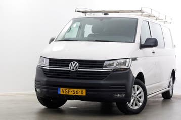 Volkswagen Transporter T6.1 2.0 TDI 150pk Lang D.C. Comfortl, Gebruikt, Euro 6, Volkswagen, Wit