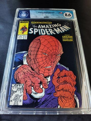 The Amazing Spider-Man #307 - EGC 8.6 - The Thief Who Stole, Boeken, Nieuw